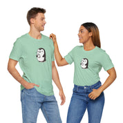 Cute Penguin Funny Graphic T-Shirt, Coffee Lover Chill T-Shirt | Family, Friends & Group Travel Apparel & Accessories | Travel Lifestyle Store | FrappeToGo