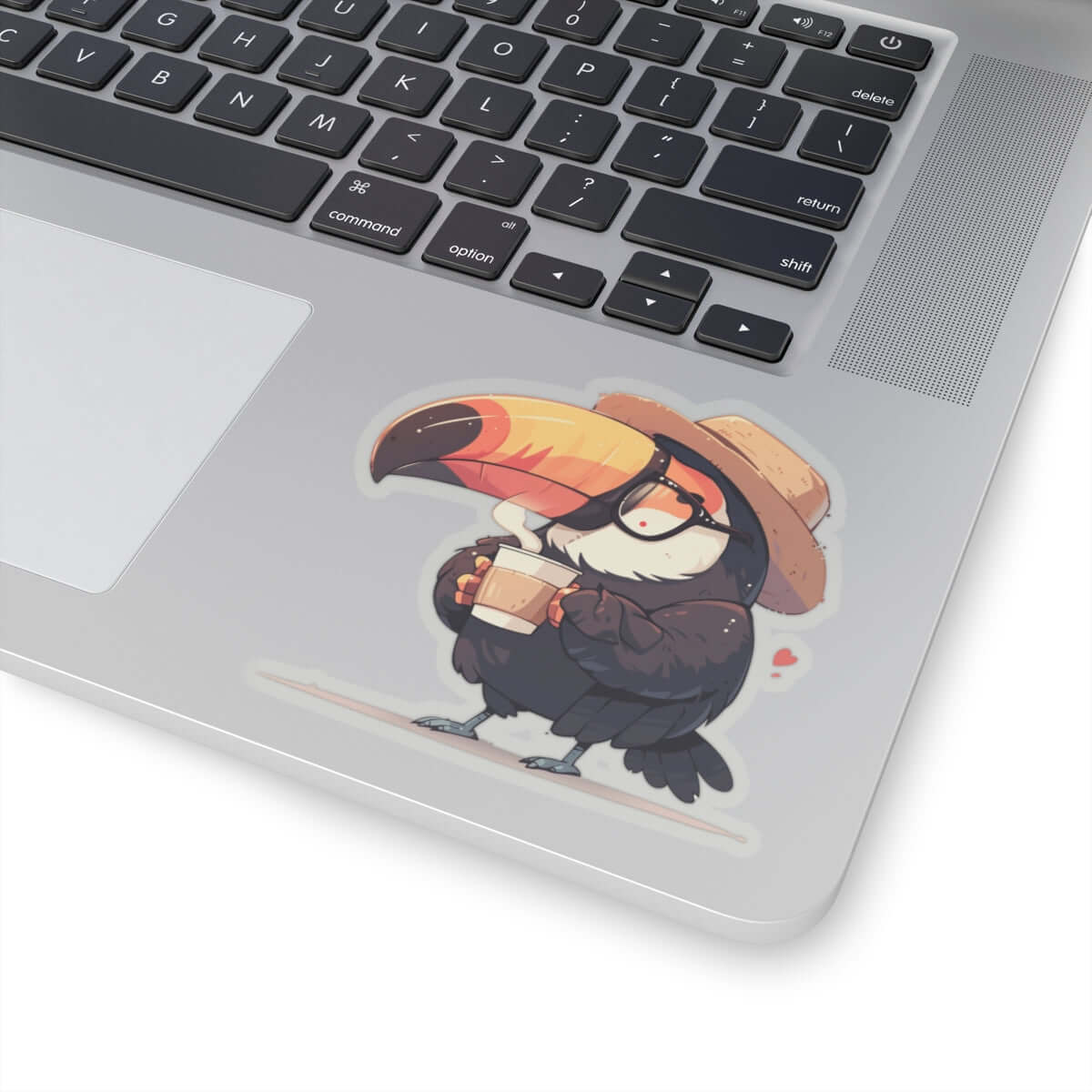 Cuba Coffee and Travel Sticker, Coffee Tropical Bird Kiss-Cut Sticker, Toucan | Family, Friends & Group Travel Apparel & Accessories | Travel Lifestyle Store | FrappeToGo