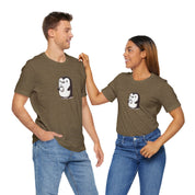 Cute Penguin Funny Graphic T-Shirt, Coffee Lover Chill T-Shirt | Family, Friends & Group Travel Apparel & Accessories | Travel Lifestyle Store | FrappeToGo