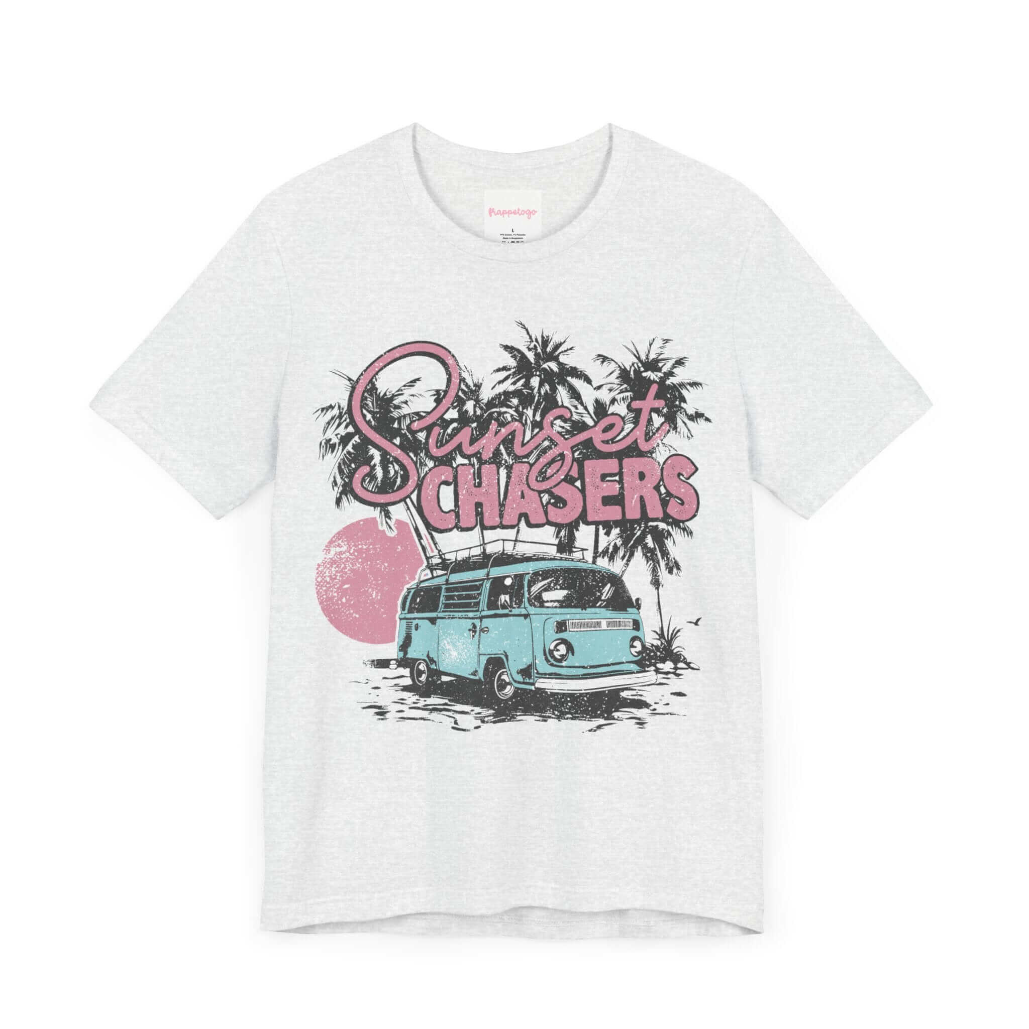 Summer Group Vacation T-Shirt, Sun Chasers Friends Shirt, Bestie Beach Travel Tee | Family, Friends & Group Travel Apparel & Accessories | Travel Lifestyle Store | FrappeToGo