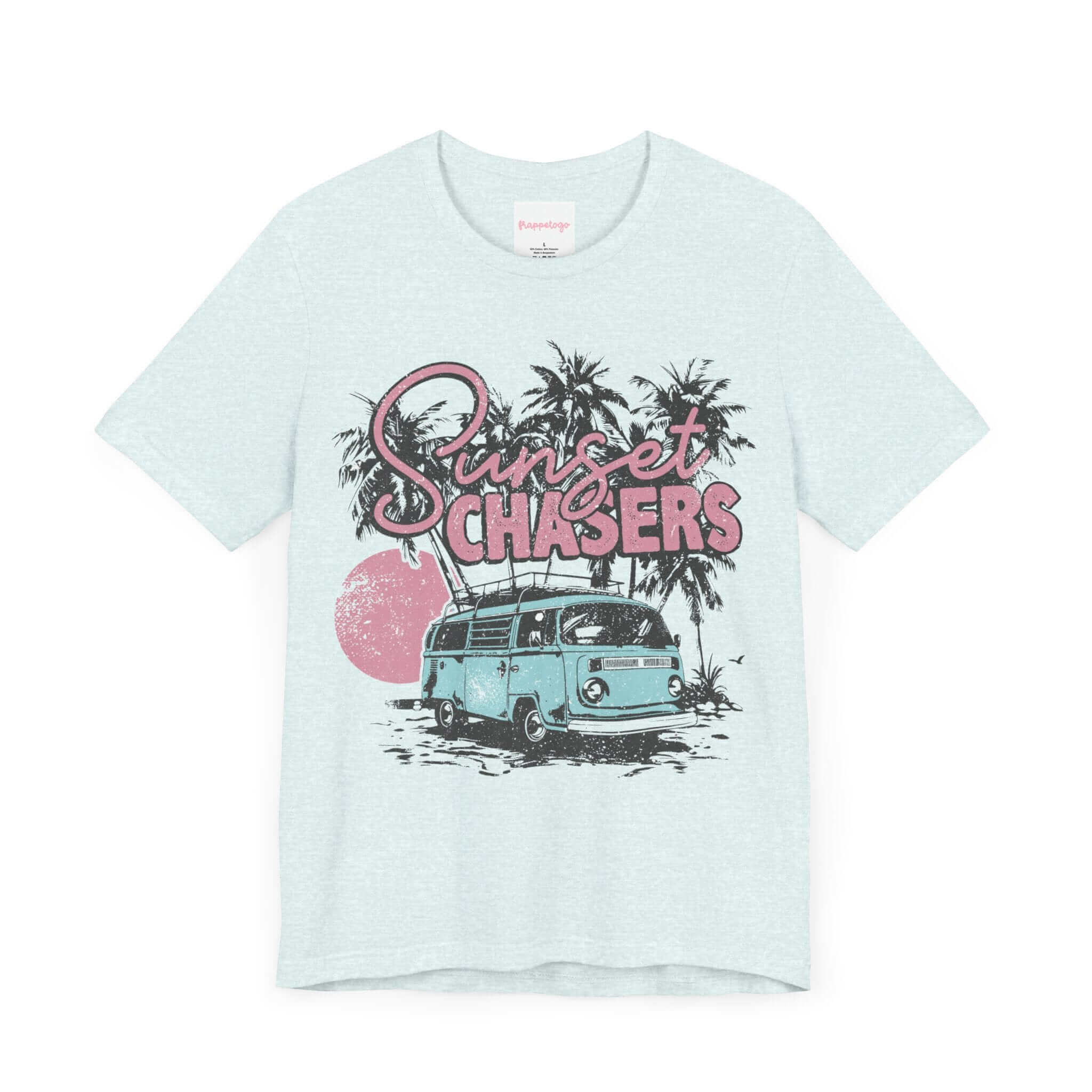 Summer Group Vacation T-Shirt, Sun Chasers Friends Shirt, Bestie Beach Travel Tee | Family, Friends & Group Travel Apparel & Accessories | Travel Lifestyle Store | FrappeToGo