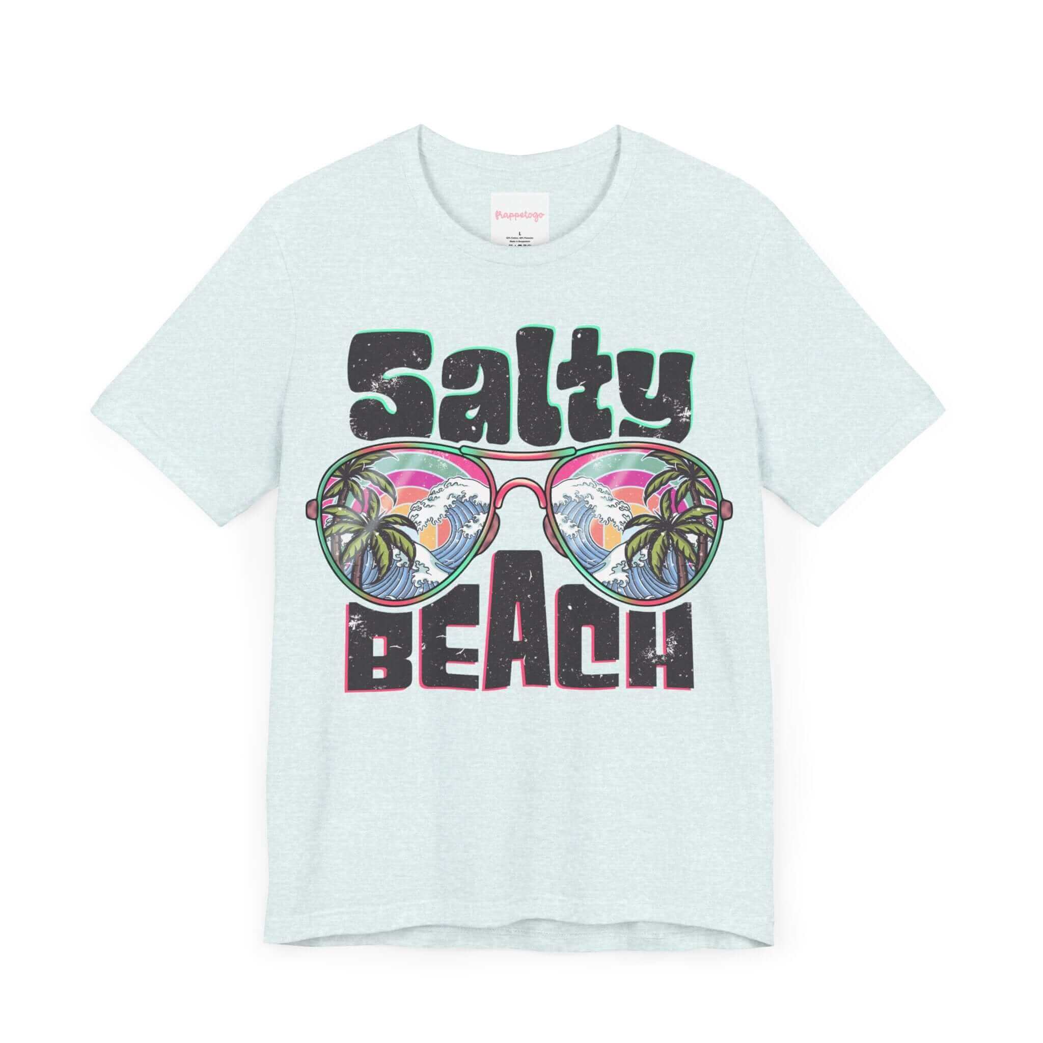 Retro Beach Surfing Vacation T-Shirt, Friends Vacay Shirt, Groovy Travel Tee | Family, Friends & Group Travel Apparel & Accessories | Travel Lifestyle Store | FrappeToGo